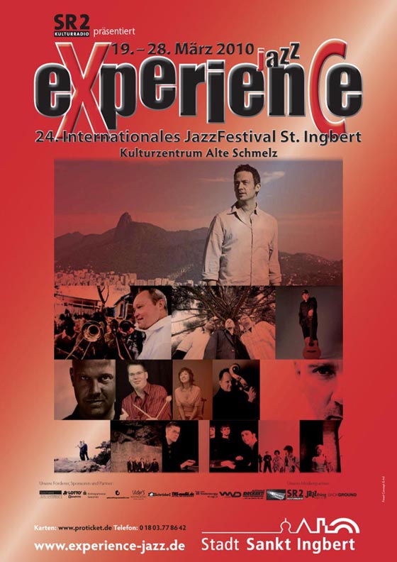 Plakat für Experience Jazz - Internationales JazzFestival