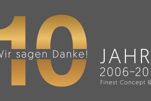 10 Jahre Finest Concept & Ad – Wir sagen Danke!